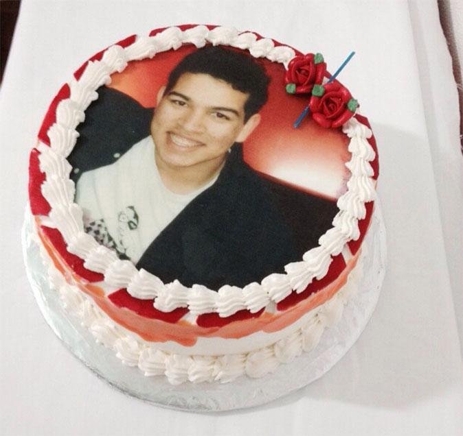 Pasteles con imagen